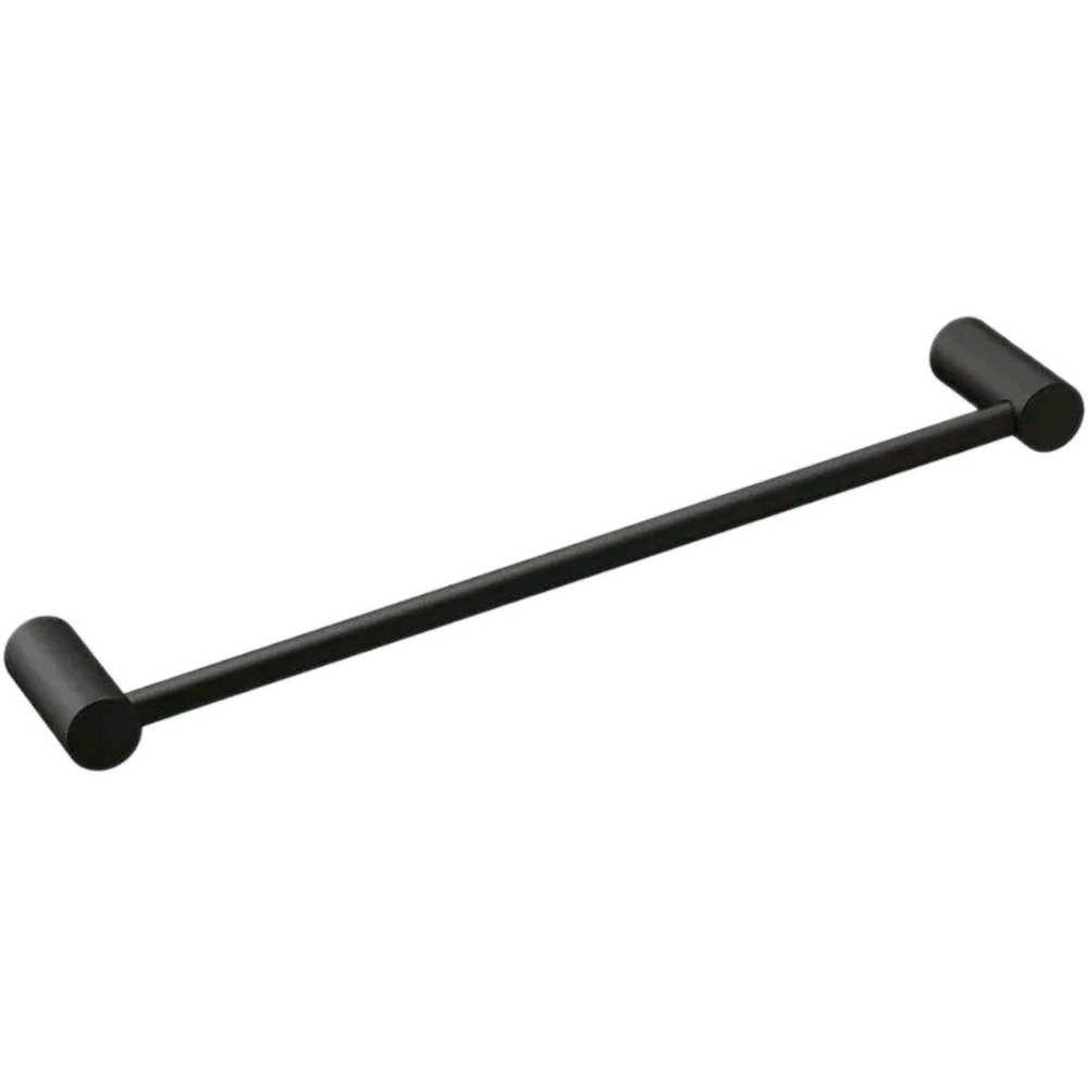 MOEN Align 24 Inch‎ Towel Bar in Matte Black YB0424BL Open Box